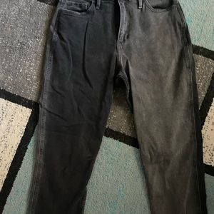 Split colored jeans from Hollister. ONLY WORN ONCE